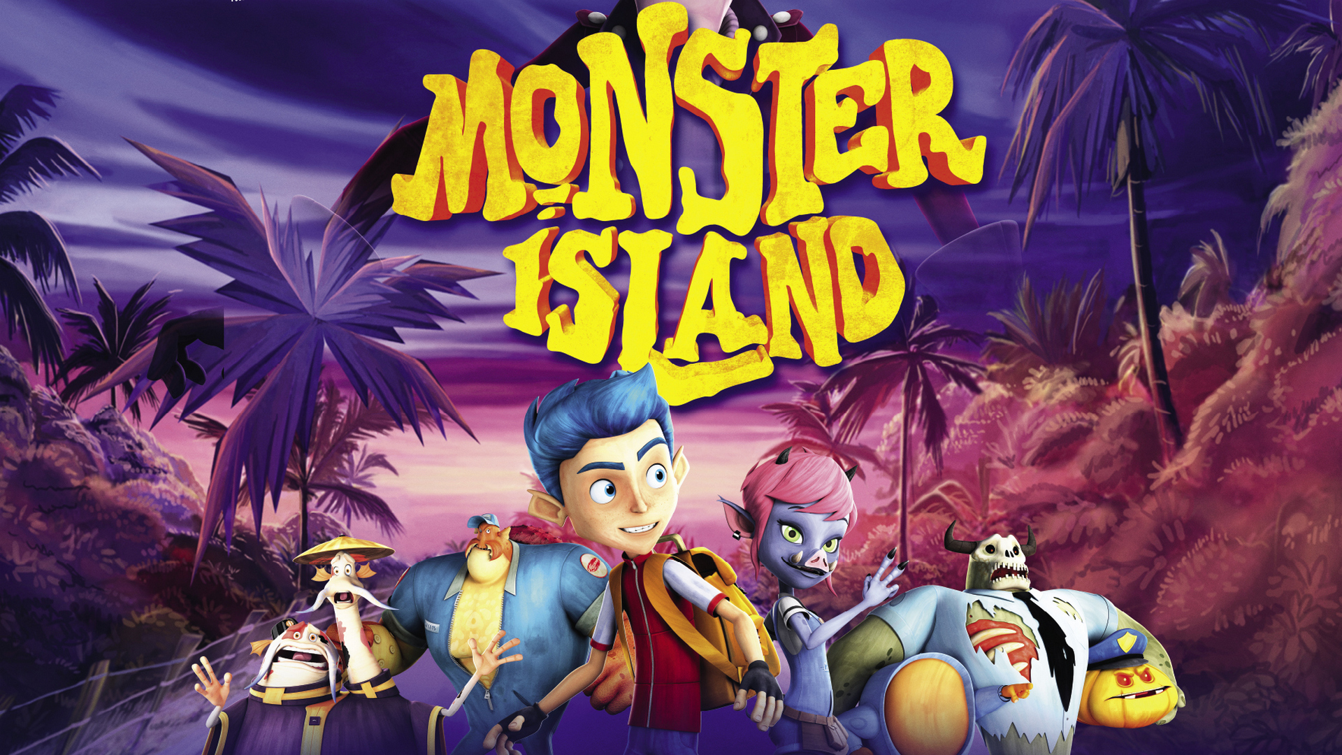 Monster island. Monster Island 2. Герои the Secrets of Monster Island. Остров монстров мультфильм Богини картинки вулкана.